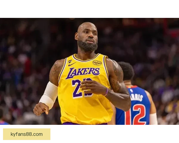 詹姆斯伤情成疑湖人对阵骑士或冲击历史胜场纪录