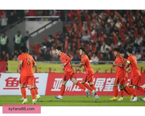 U17亚洲杯小组赛中国男足惜败日本男足战况回顾